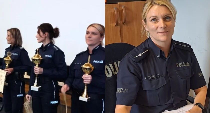 Grunt to wiedza - sukces policjantki z Pajęczna