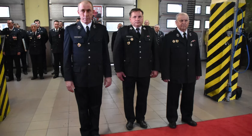 Jednostki OSP z naszego regionu włączone do Krajowego Systemu Ratowniczo-Gaśniczego - decyzje zasłużone i oczekiwane