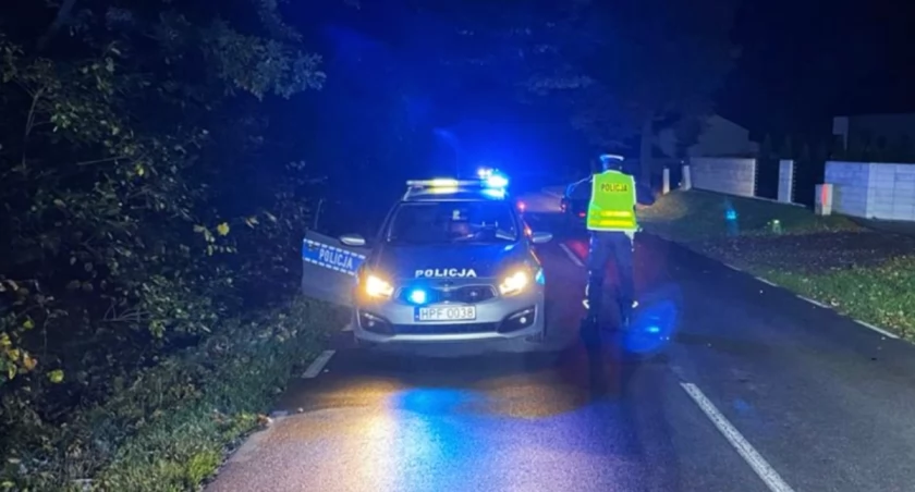Śmiertelne potrącenie pieszego. Nie żyje 30-latek