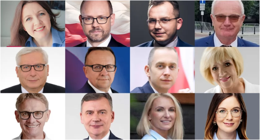 Wybory 2023 okręg 11 - dla nich poselskie stołki w sejmie