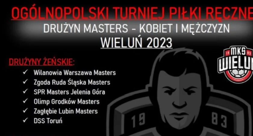 Sobota ze szczypiorniakiem - będzie ogólnopolski turniej masters 