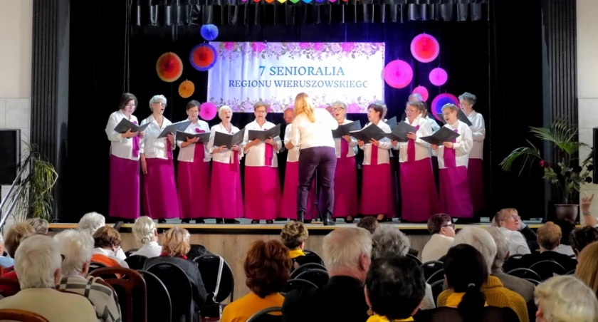 Seniorska twórczość też może być ciekawa - wyjątkowe wydarzenie w Wieruszowie