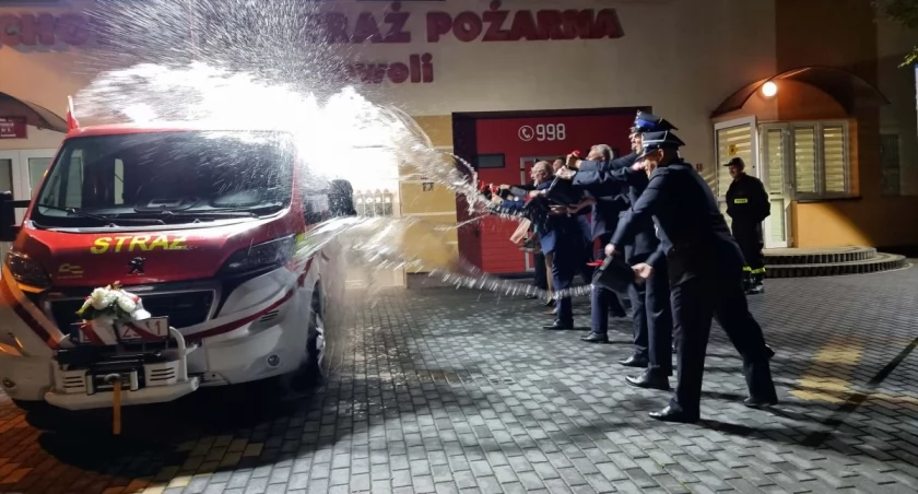 Jednostka OSP Suchowola ma nowy wóz - pora na doposażenie i szkolenia