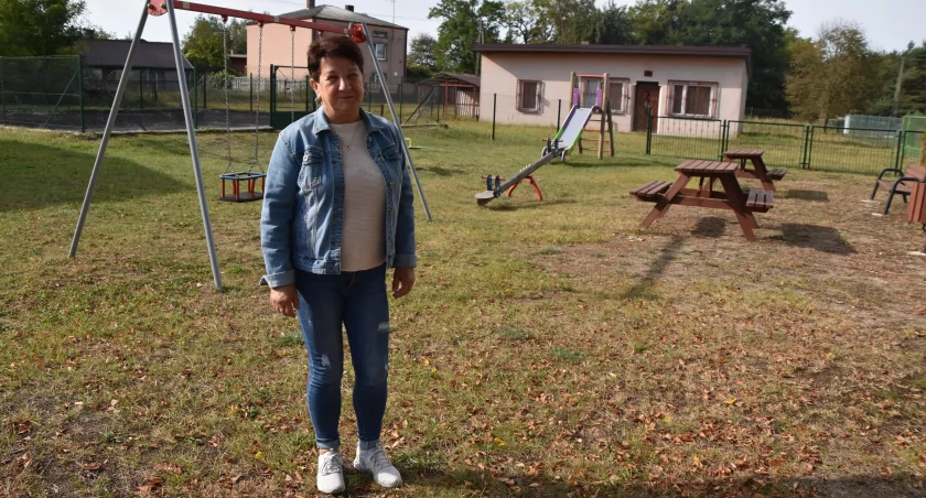 Jolanta Ścigała może liczyć na mieszkańców Mokrego - sołtysowanie zaczęło się od żartu