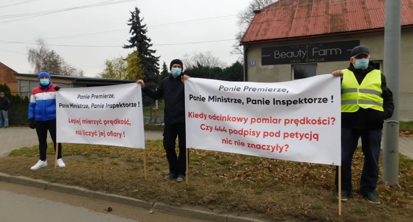 Odcinkowy pomiar prędkości w Białej jeszcze w tym roku 