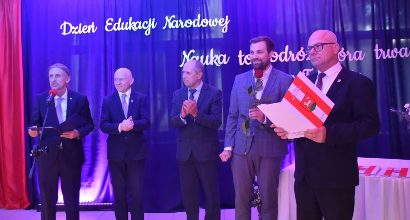 Powiatowy Dzień Edukacji Narodowej w Zespole Szkół nr 2 w Wieluniu 