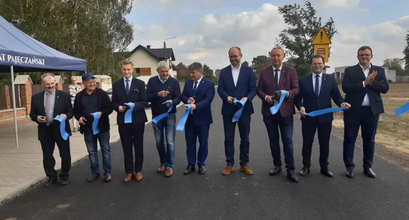 Pierzyny Małe - droga już po remoncie 