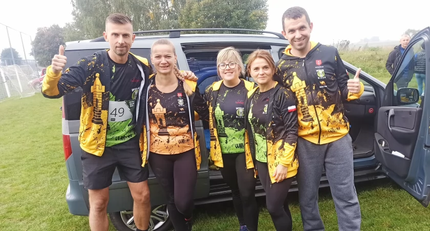 W Rudzie odbył się po raz drugi cross maraton - 10 kilometrów po lesie