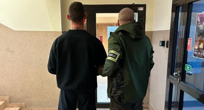 Napadł na seniora i ukradł mu pieniądze - to nie jego pierwszy konflikt z prawem