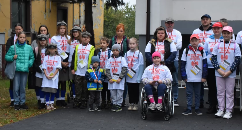 IV Marsz Niepodległości w Kiełczygłowie - dwa razy więcej uczestników niż rok temu 