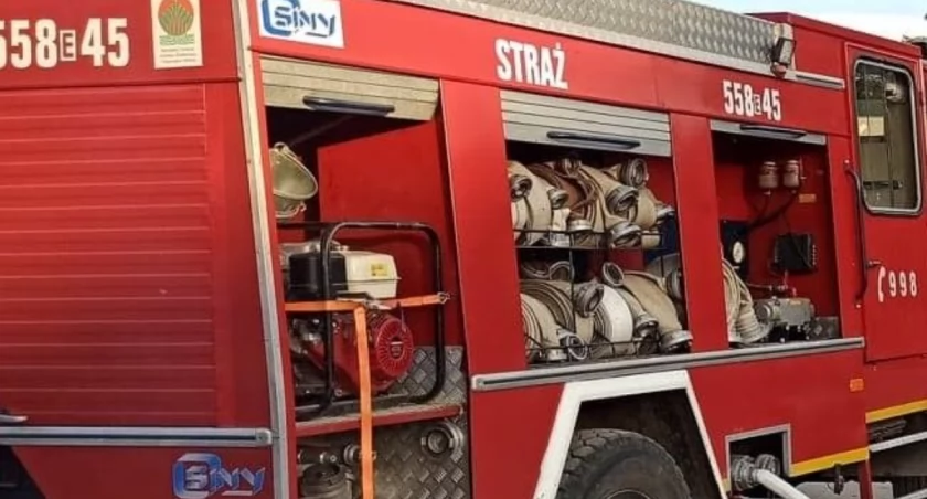 Pożar dwóch aut - to było podpalenie 