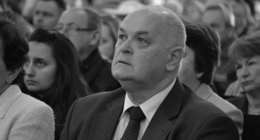 Zmarł Józef Wróbel - pierwszy starosta wieruszowski 