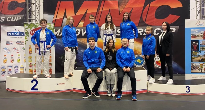  Zawodnicy LKS Victoria Taekwon-Do Działoszyn przywieźli 10 medali 