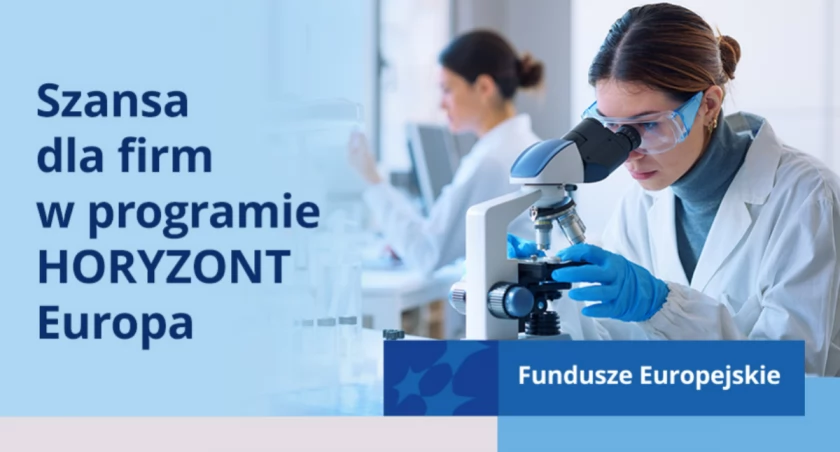 Szansa dla firm w programie HORYZONT Europa