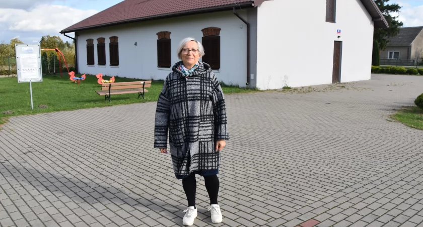 Stare Gajęcice prawie rok nie miały sołtysa - w maju funkcję objęła Wiesława Balcerzak 