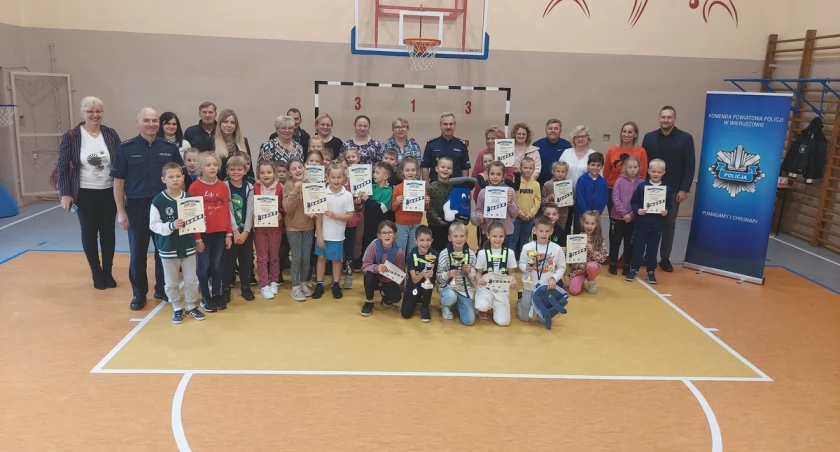 Wiedza i sprawność - uczniowie rywalizowali w policyjnym konkursie