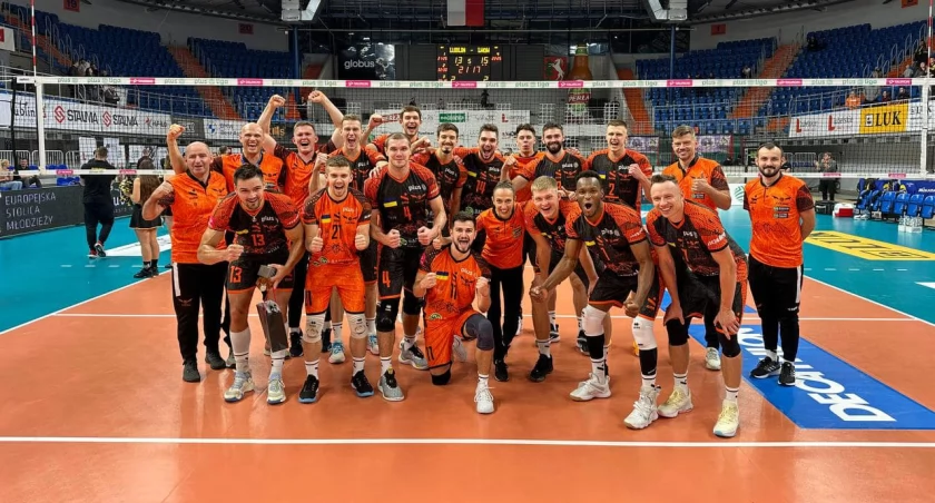 Siatkarska Plus Liga wraca do Wielunia - w roli gospodarza Barkom Każany Lwów 