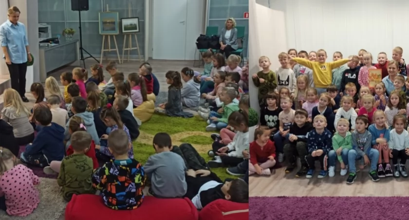Cenne zajęcia dla przedszkolaków - przez zabawę uczyły się poprawnie mówić 