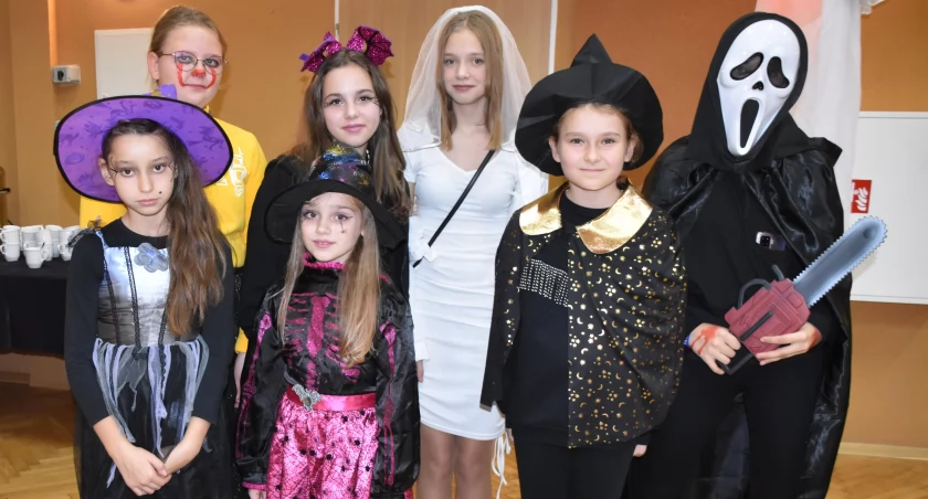 Halloween Party w Chotowie - dobra zabawa i integracja 