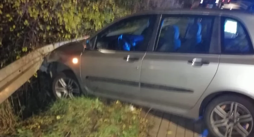 Pijany nastolatek z gminy Siemkowice spowodował kolizję w Strzelcach Wielkich