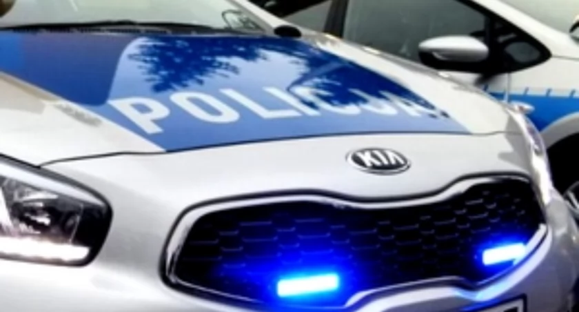 Policyjny pościg za pijanym kierowcą