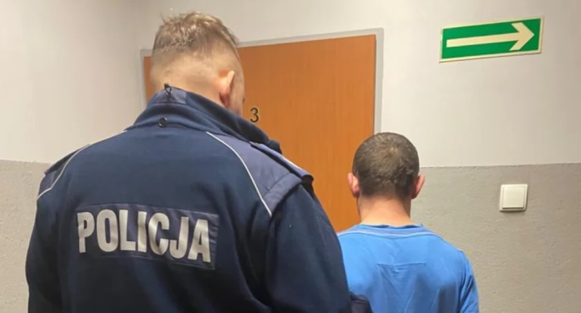 Bała się współlokatora. Policjanci znaleźli przy nim narkotyki