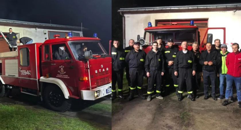 Z jednej jednostki do drugiej - strażacki Star dostał nowe życie! 