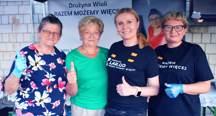 Strażacki piknik z akcją charytatywną