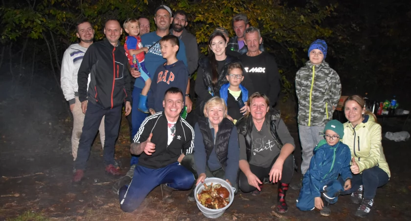 Nazbierali ponad 100 kg grzybów 