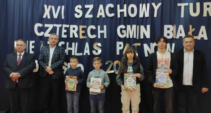 Szachowy turniej czterech gmin rozstrzygnięty 