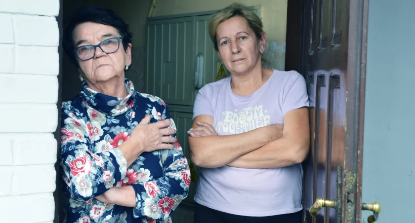 Straszą nas eksmisją