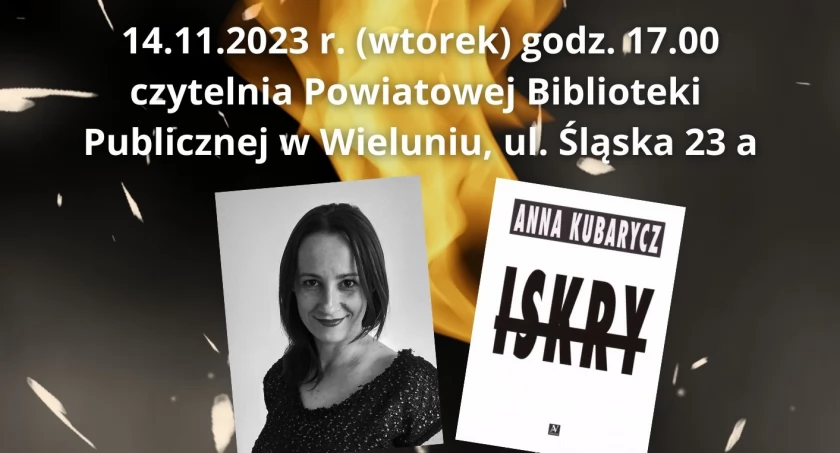 We wtorek, 14. listopada w Powiatowej Bibliotece Publicznej w Wieluniu posypią się „Iskry”!
