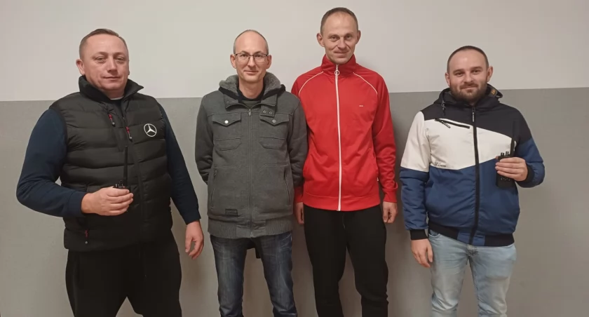 Nowe radiotelefony w OSP w Niemierzynie 
