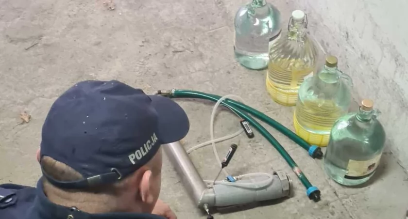Bimbrownik zatrzymany! Pójdzie do więzienia?