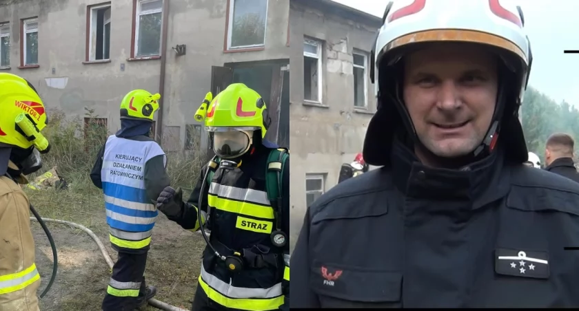 Jak prowadzić akcję gaśniczą? Szkolenie dla strażaków OSP 