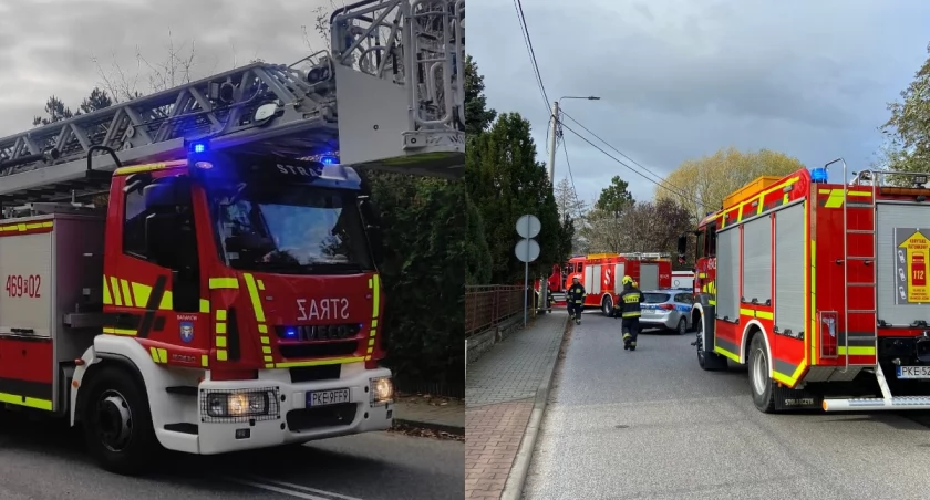 Tragedia w poniedziałkowy poranek - w pożarze zginęła 60-letnia kobieta