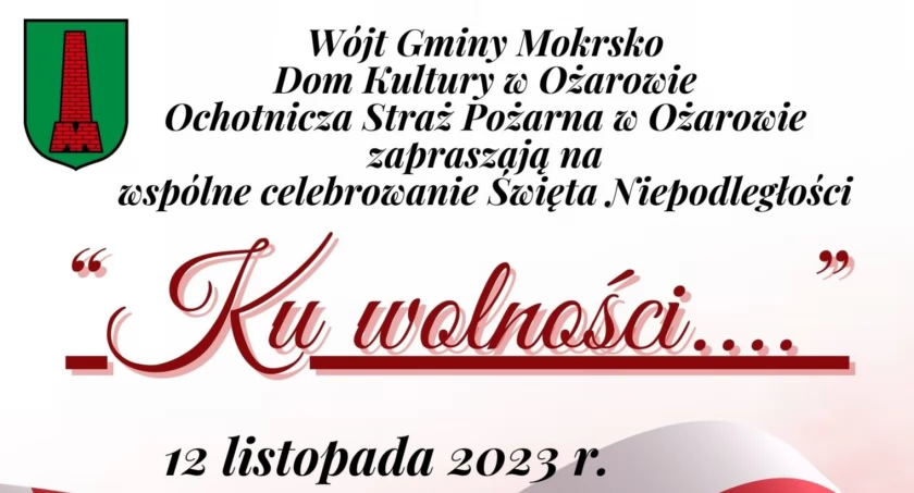 Święto Niepodległości z Domem Kultury w Ożarowie