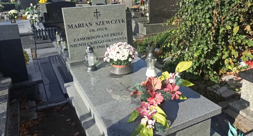 SHBON wskrzesiło pamięć o Marianie Szewczyku – 13-latek został zastrzelony przez niemieckiego żandarma