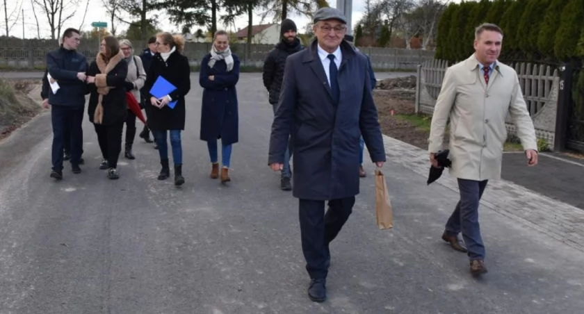Mały, ale ważny odcinek drogi oddany