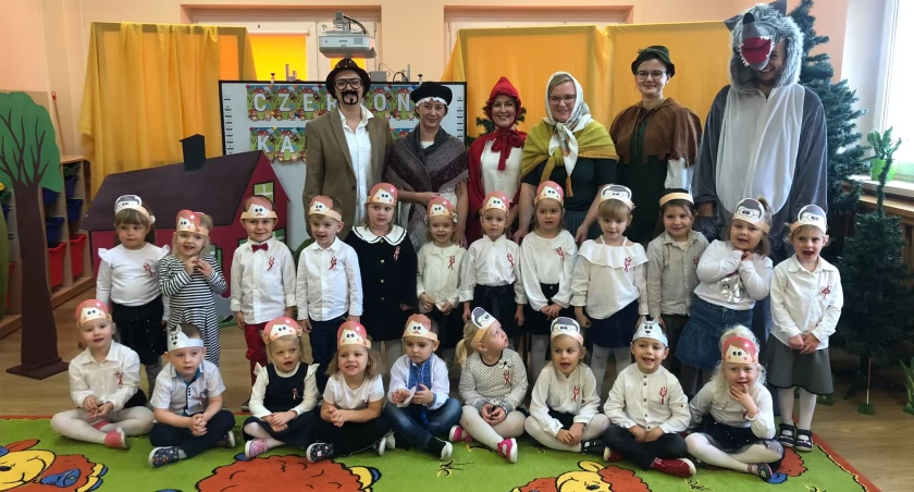 Dzieci w bajkowym świecie - kreatywność rodziców z Białej 