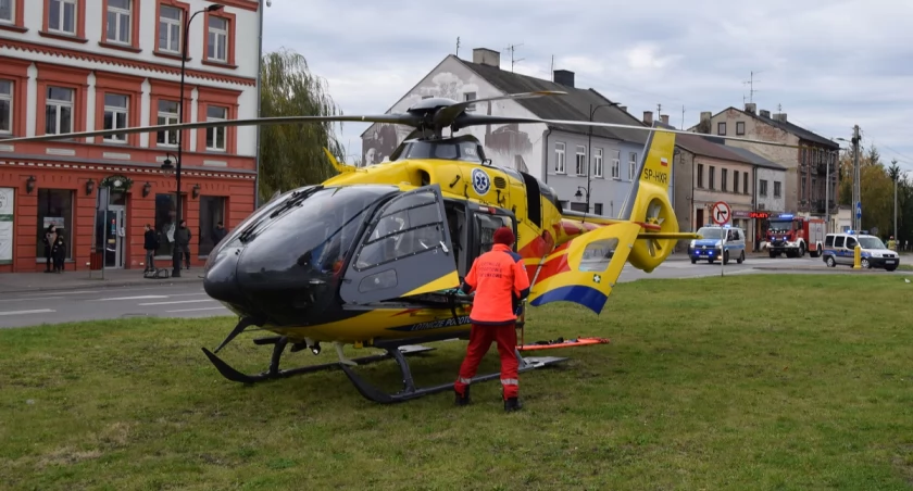 90-latka została potrącona przez ciężarówkę