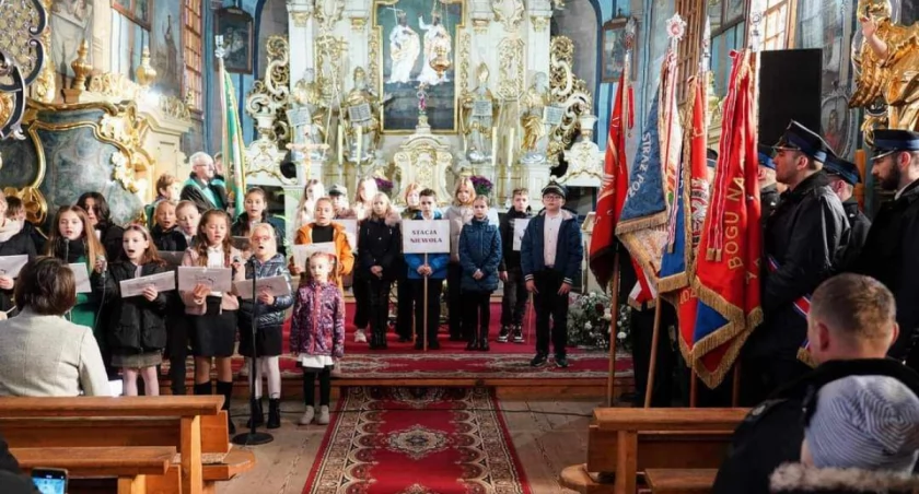 Gminne obchody Święta Niepodległości w Skomlinie 