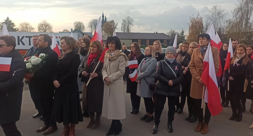 Powiatowe obchody Narodowego Święta Niepodległości w Czarnożyłach 