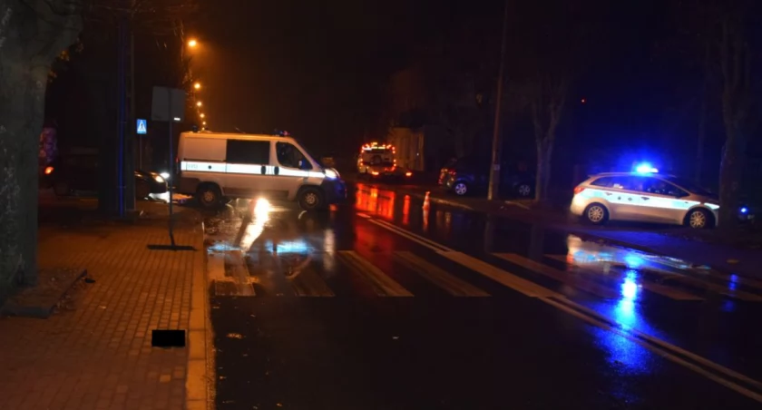 Kolejne potrącenie. Dwie osoby w szpitalu!