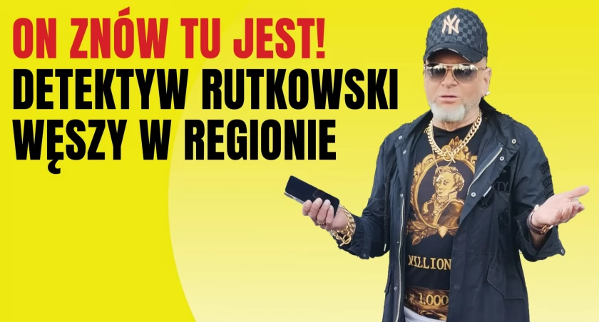 Detektyw Rutkowski znów w regionie