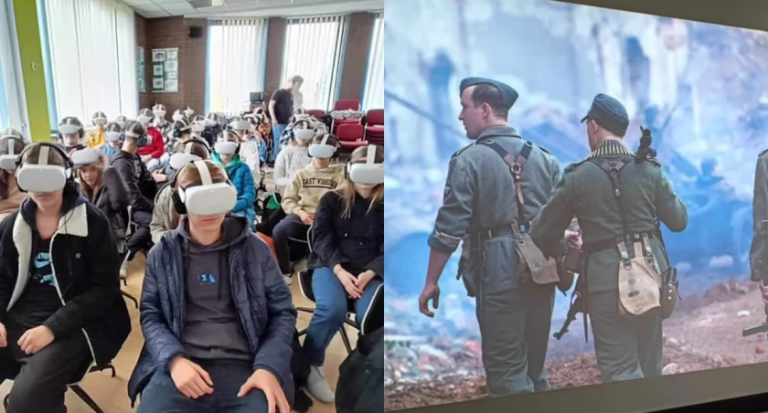 Powstanie Warszawskie i Bitwa Warszawska w technologii VR - wyjątkowa lekcja dla uczniów 