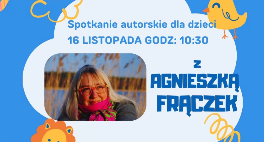 Spotkanie dla uczniów - do Osjakowa przyjedzie znana autorka książek dla dzieci 