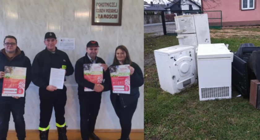 Strażacy organizują zbiórkę - możesz bez problemu wyrzucić elektrośmieci