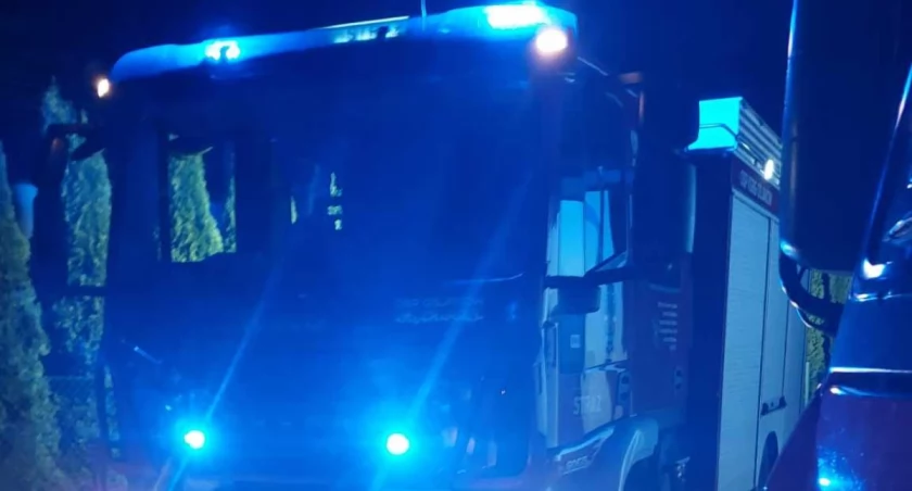 Sezon grzewczy zbiera żniwo - kolejny pożar sadzy w kominie