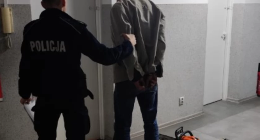Ukradł piłę i prostownik. Może posiedzieć nawet pięć lat 